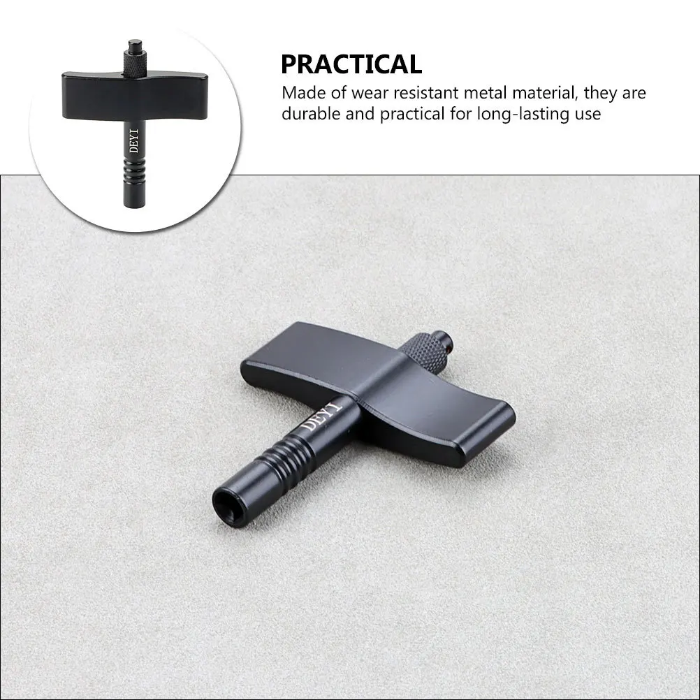 

Drum Wrench Tuning Tools Instrument Repair Square Mouth Keys and Drummers Metal