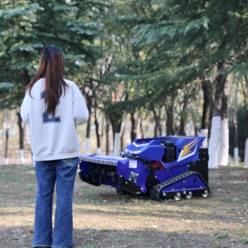 جزازة العشب المخصصة متعددة الوظائف الأكثر مبيعًا - جزازة حديقة المزرعة الزراعية الجديدة للتحكم عن بعد RC