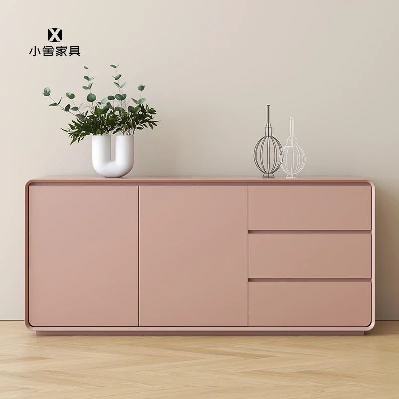 GZ-20 Modern Minimalist Storage Living Room Sundries Storage Home Wall Tea Storage Kitchen Cupboard