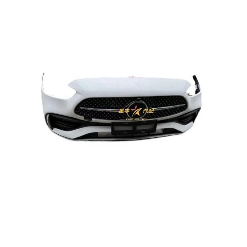 Body Kit For Mercedes-Benz W206 Wear-Resistant Car Front Face Accessories  Front Bumper  Best-Selling High Quality