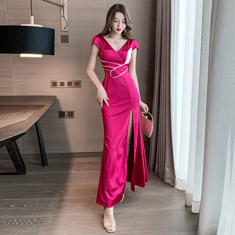 Women Work Clothes Shirt Long Skirt Suit Hotel Waiter Beauty Salon Spa Massage Nail Cafe Foot Bath Technician Overalls Uniform