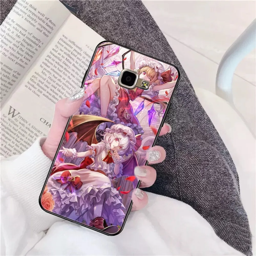 Touhou Project Phone Case For Samsung A 10 11 12 13 20 21 22 30 31 32 40 51 52 53 70 71 72 73 91 13 shell