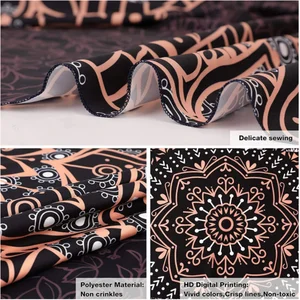 Vikama Neon Illusion Hamsa Permadani Tangan Nebula Kosmik Semua Mata Melihat Ruang Meditasi Kamar Tidur Bohemian Permadani Dekorasi Rumah 8 dekorasi hamsa penjualan terbaik - №