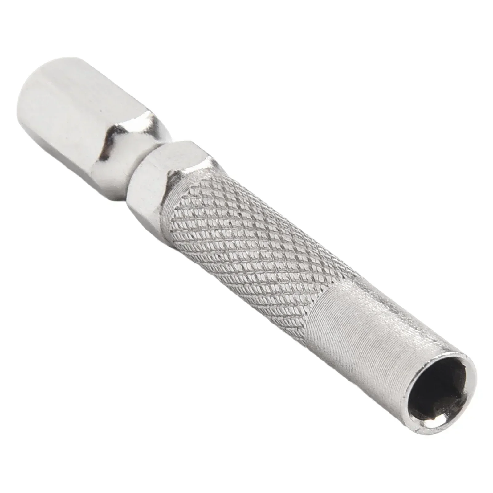 Adaptador de broca hexagonal de 4 piezas, soporte magnético de 6,35mm, soporte para destornillador eléctrico