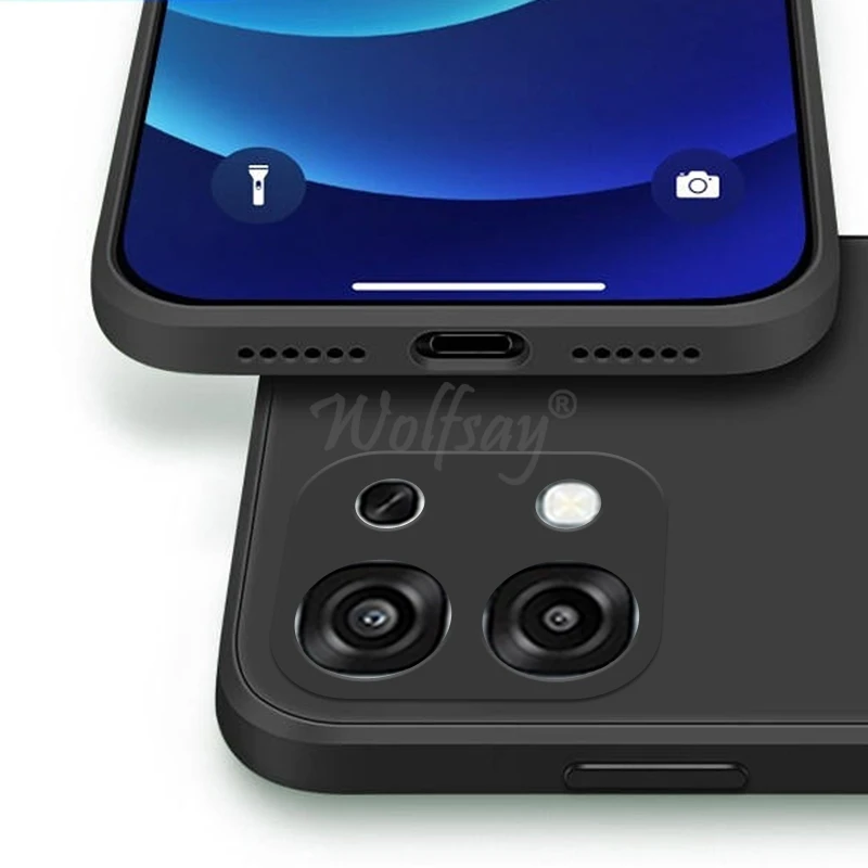 Für OPPO A6 Pro Fall Flüssigkeit Silikon Plain Gummi Funda OPPO A6 Pro Fall Telefon TPU Anti-herbst Schutz Abdeckung OPPO A6 Pro Fall – Detail 5