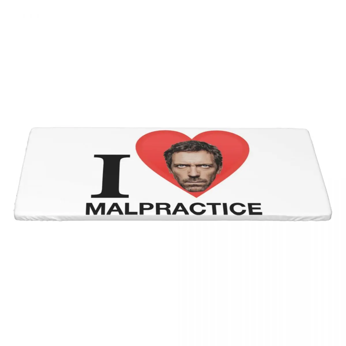 House MD Malpractice Enthusiast Merch Customized Rectangular Tablecloth Waterproof Table Cover for Dining Events Table Cloth