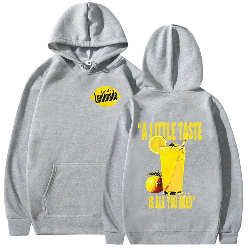 لويس توملينسون عصير الليمون طعم قليلا هو كل ما تحتاجه ألبوم جديد 2025 طباعة هوديي الرجال النساء الصوف بلوفر أنيق البلوز