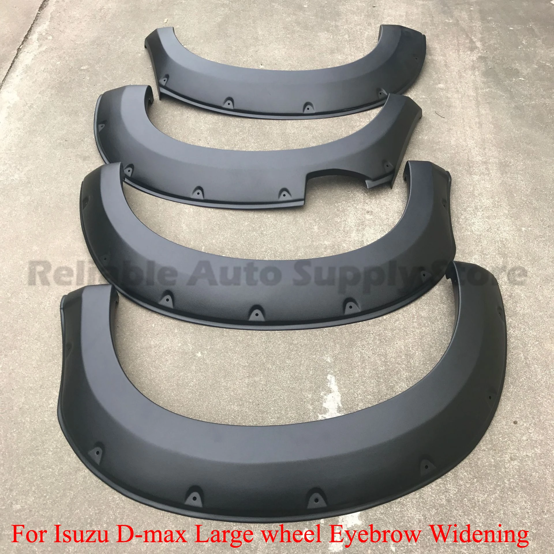 ل ايسوزو D-max عجلة كبيرة الحاجب توسيع تعديل النسخة التايلاندية من العجلات الصغيرة الجديدة قوس صب الحاجز صب