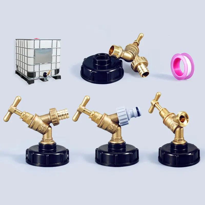 S60*6 Ibc Tank Adap…