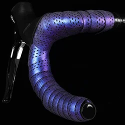 Shock-Absorbing Thick Breathable Bicycle Bend Handle Tape, Bicycle Handle Tape, EVA Equipment, Highway