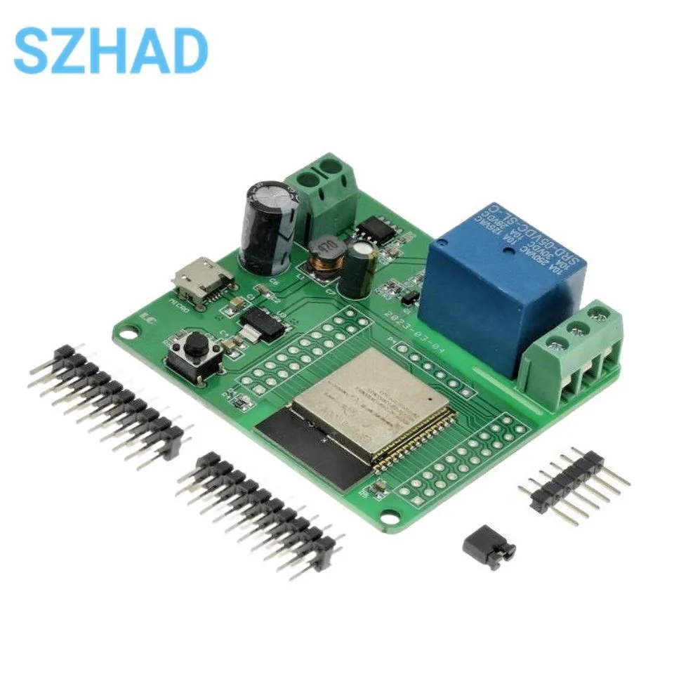 Imagem -06 - Módulo de Relé Ble Compatível com Bluetooth Esp32 Wifi Esp32-wroom Development Board Ac90250v Dc530v Canal Canais Canais Canais Fonte de Alimentação