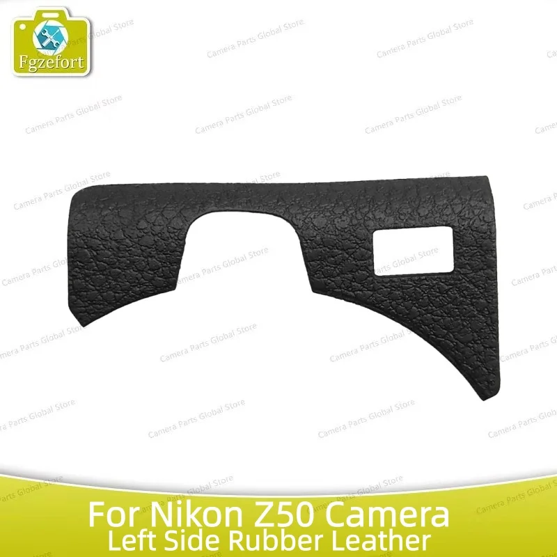 

Z50 Левая резиновая передняя крышка Резиновый логотип Резиновая левая декоративная кожа с клейкой лентой 3M Деталь для ремонта камеры для Nikon