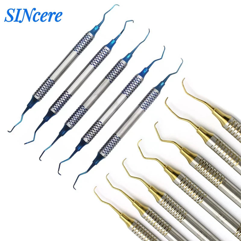 

Dental Tooth Cleaning Scaler Set Periodontal Gracey Bone Curettes Perio Scalers Oral Care Teeth Whitening Tool