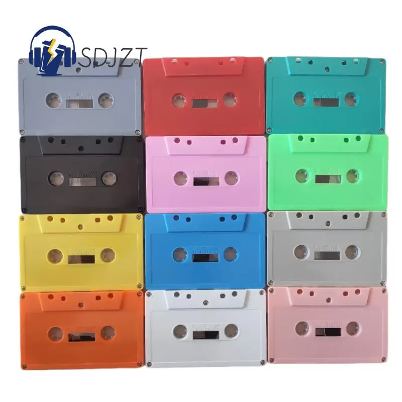 New Standard Innovative Cassette Color Blank Tape Player With 45/90 Minutes Magnetic Audio Tape For Speech Music Recording