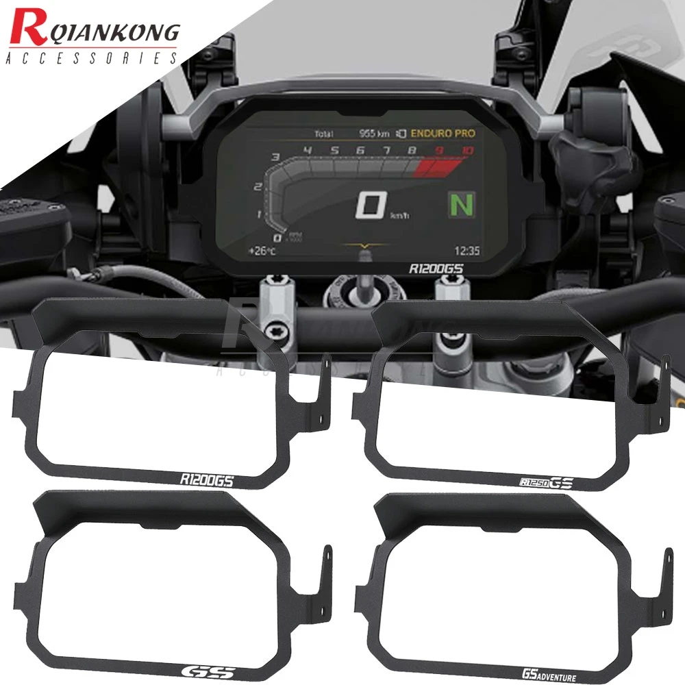 

For BMW R1200 R 1250 GS ADVENTURE TFT Screen Protection Motorcycle Anti-theft Frame Cover Screen Protector R1200GS LC R1250GS