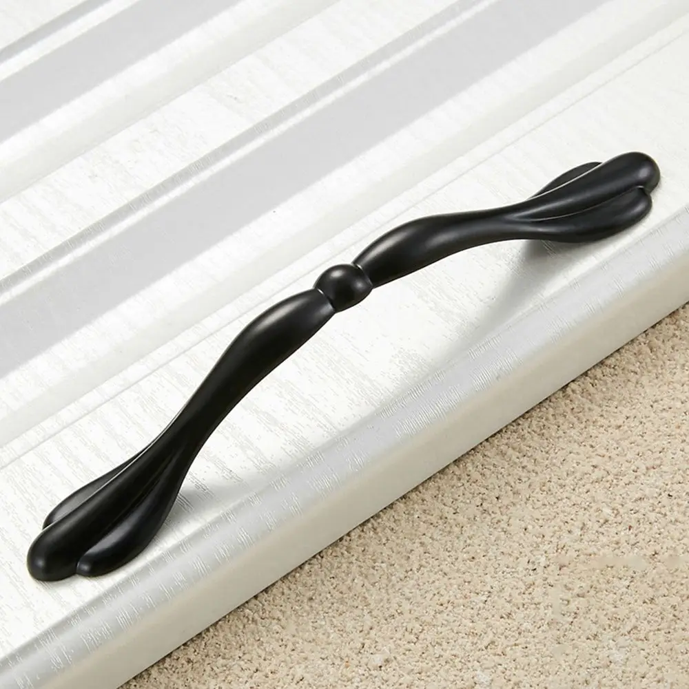 Style Solid Aluminum Alloy Home Improvement Wardrobe Kitchen Furniture Hardware Drawer Pulls Cabinet Handles Cupboard Knobs