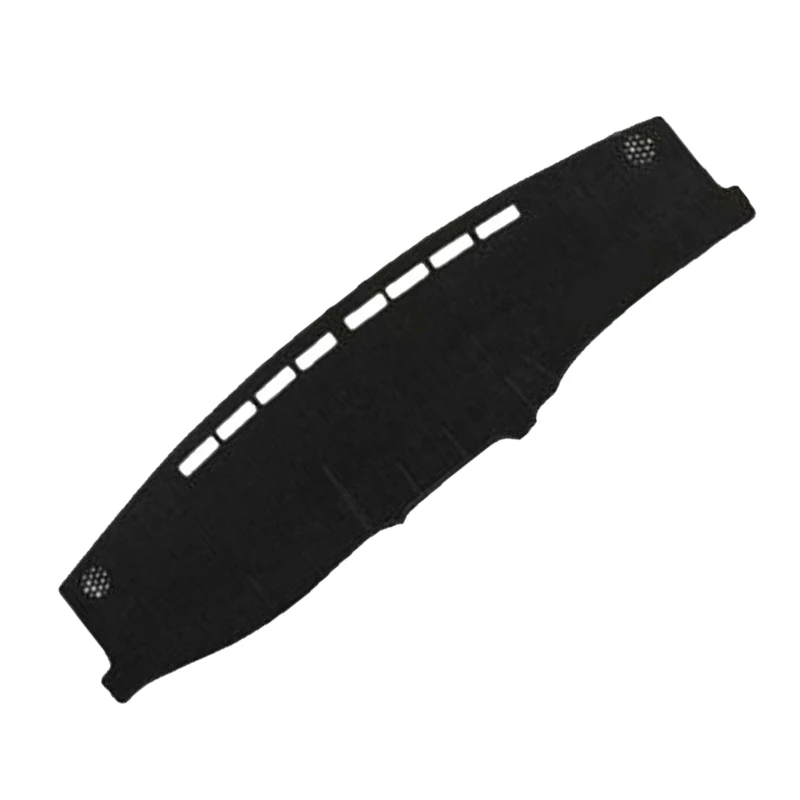 Car Dashboard Cover Sun Visor Dash Mat Carpet Pad Fit For Lexus LS430 2001 2002 2003 2004 2005 Left Hand Drive Black Polyester