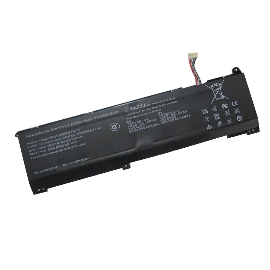 

Laptop Battery For FRBBY V20 7.6V 5000MAH 38WH New