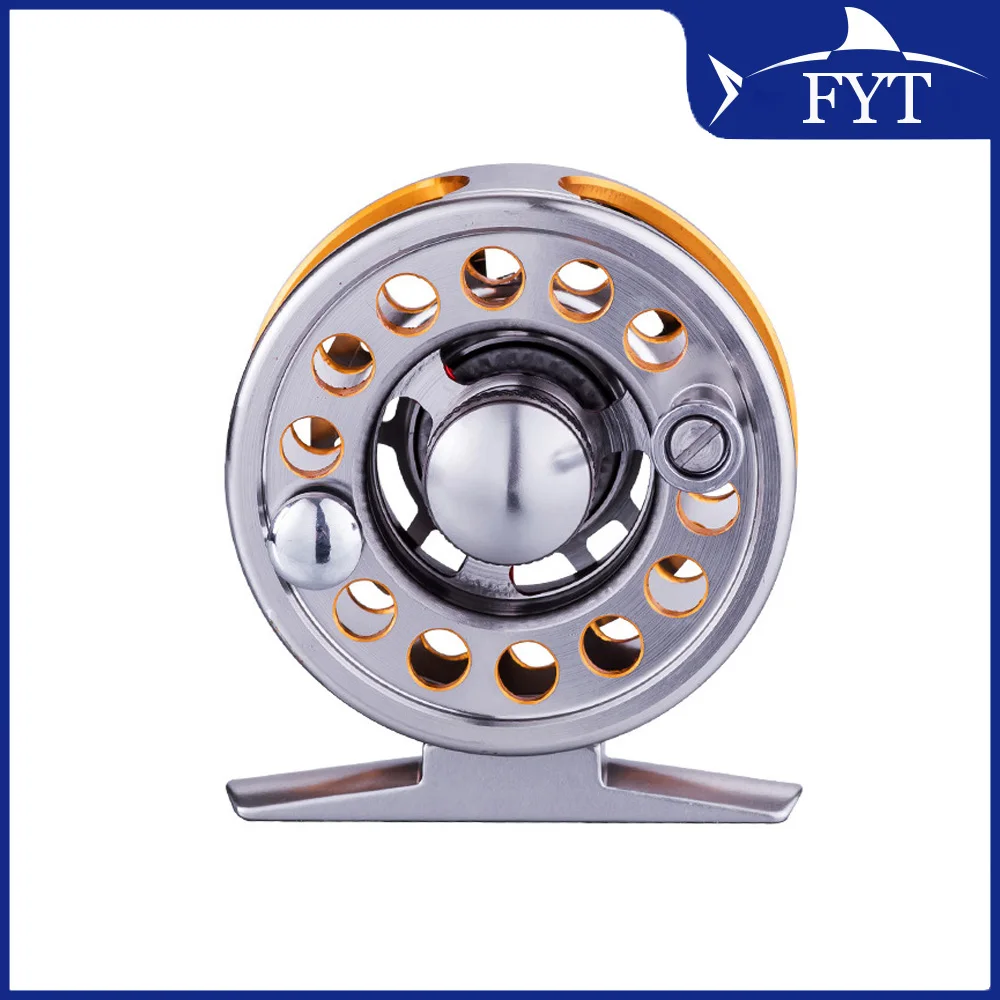 Fly Fishing Reel Aluminum Alloy LK40/50/60 WT 2+1BB Interchangeable For Saltwater And Freshwater Fly Wheel Fishing Accessories
