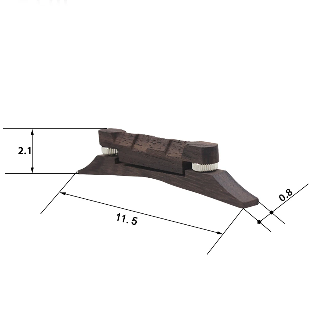 

Guitar Bridge Guitar Bridge for Mandolin Height Adjustable Guitar Bridge Bridge For Mandolin