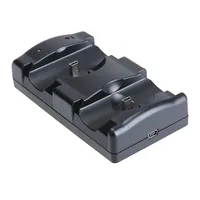 Vertical Charger Station For PS3/PS3 Move Controller Dual Charger Dock USB Fast Charging Dock for Sony Playstation 3 Gamepad