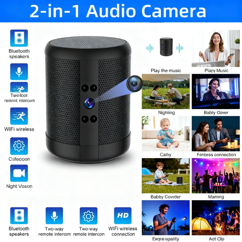 1080P Hd Mini Wifi … - image