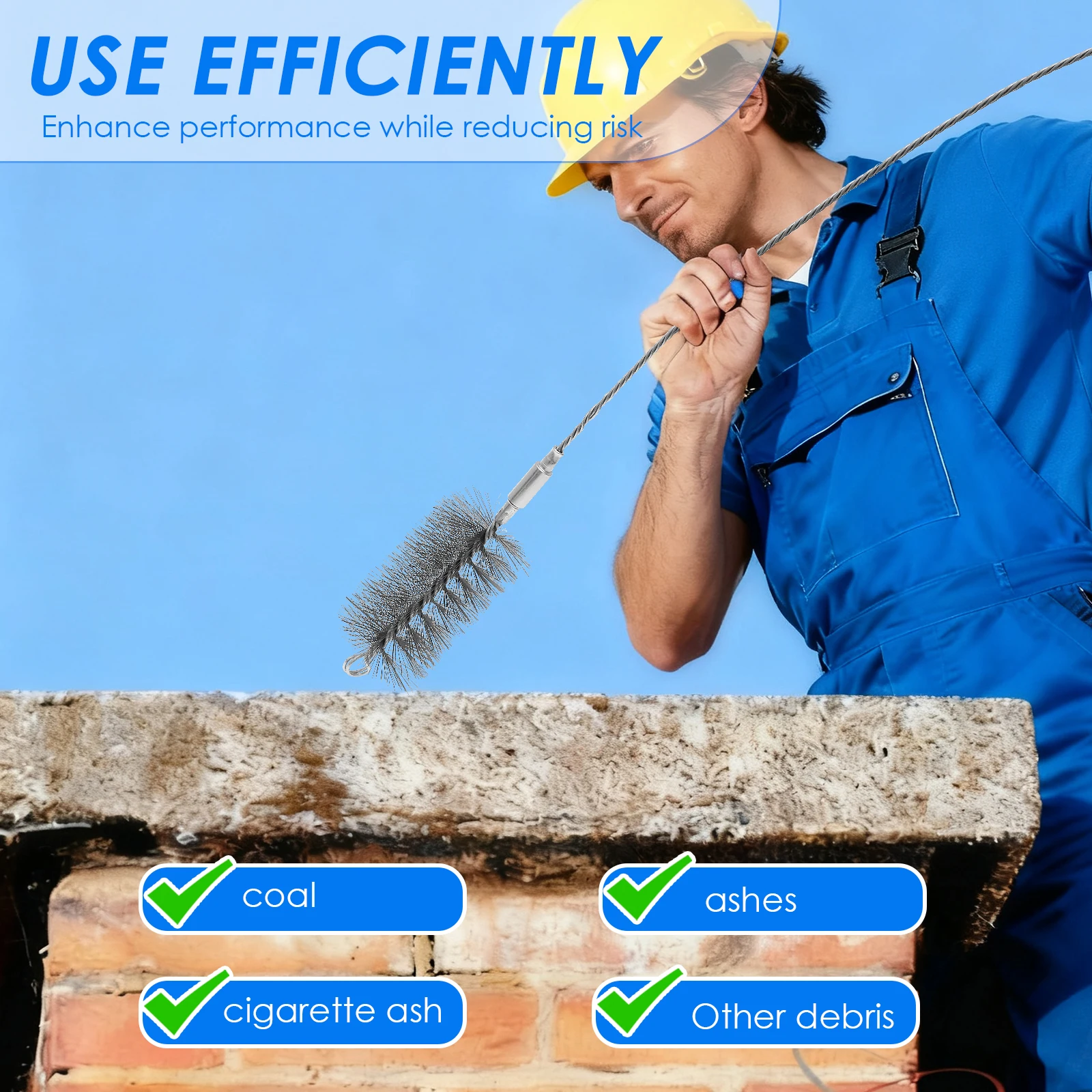 Thumbnail 4 - #27 Popular Chimney Brushes Choices