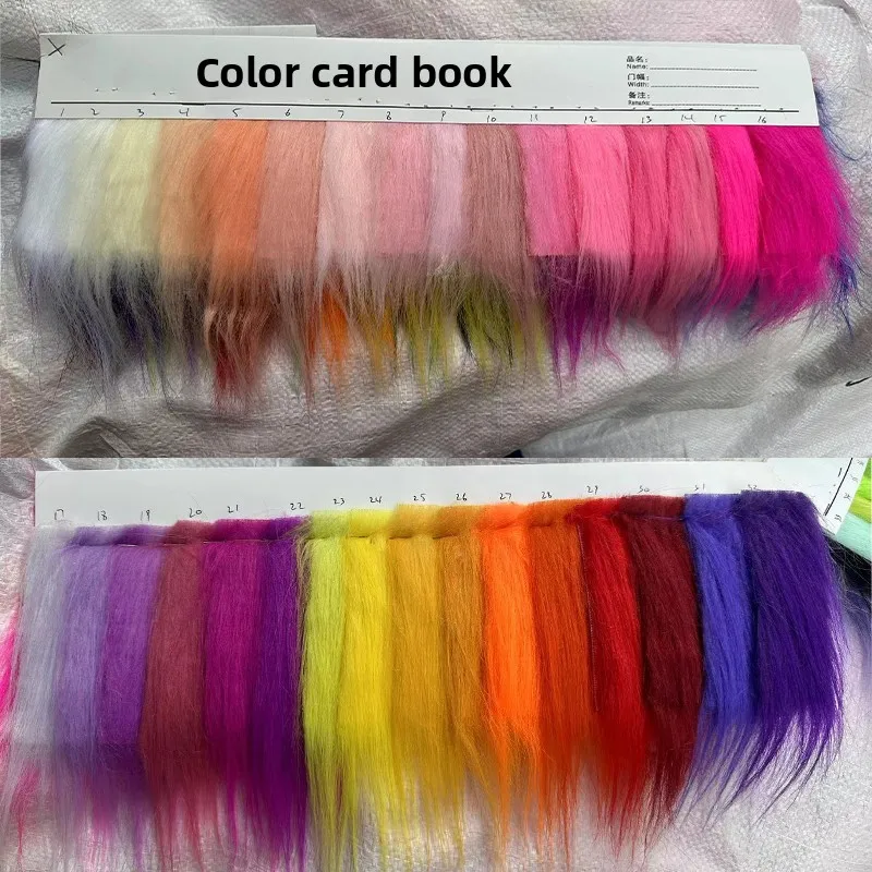 

Костюм животного, плюшевая ткань для украшения стула, фон, настенное свадебное украшение, материал для шитья своими руками, оптовая продажа, ткань