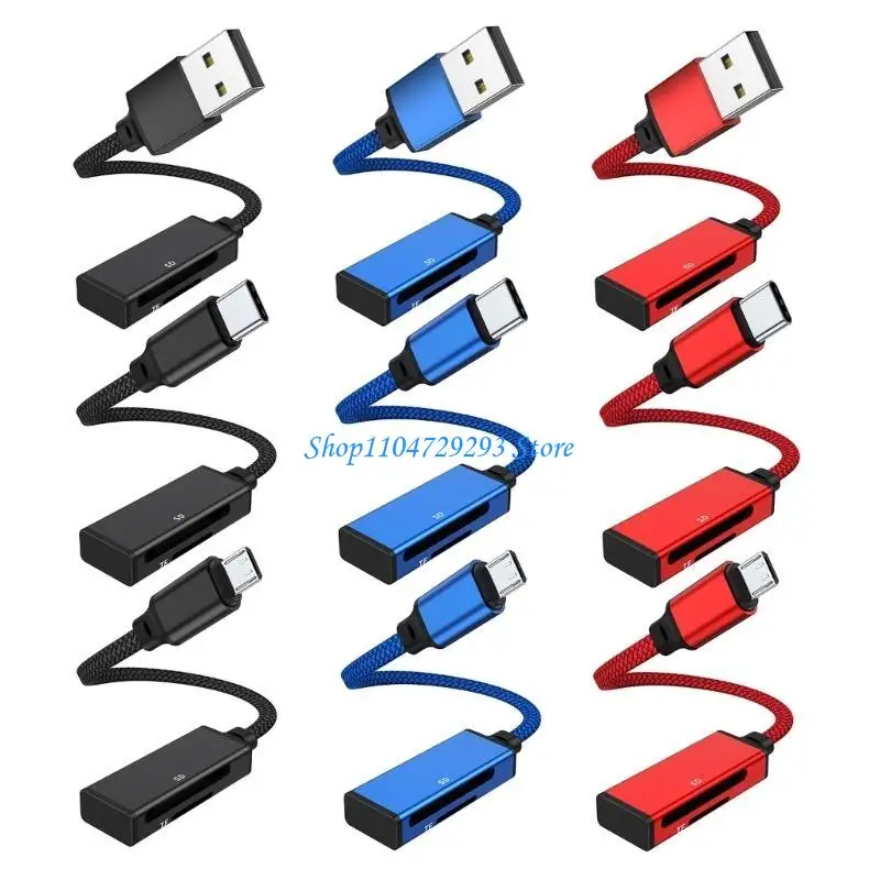 Y2GD USB Typ C Micro USB Convertert Card Memory Card
