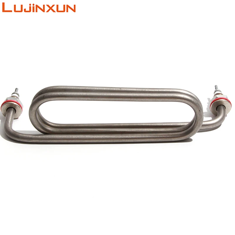 LUJINXUN M16 عنصر التدفئة الكهربائية 220 فولت/380 فولت 3KW أنبوب سخان من الفولاذ المقاوم للصدأ لآلة الطبخ دلو/غلاية مياه 1 قطعة