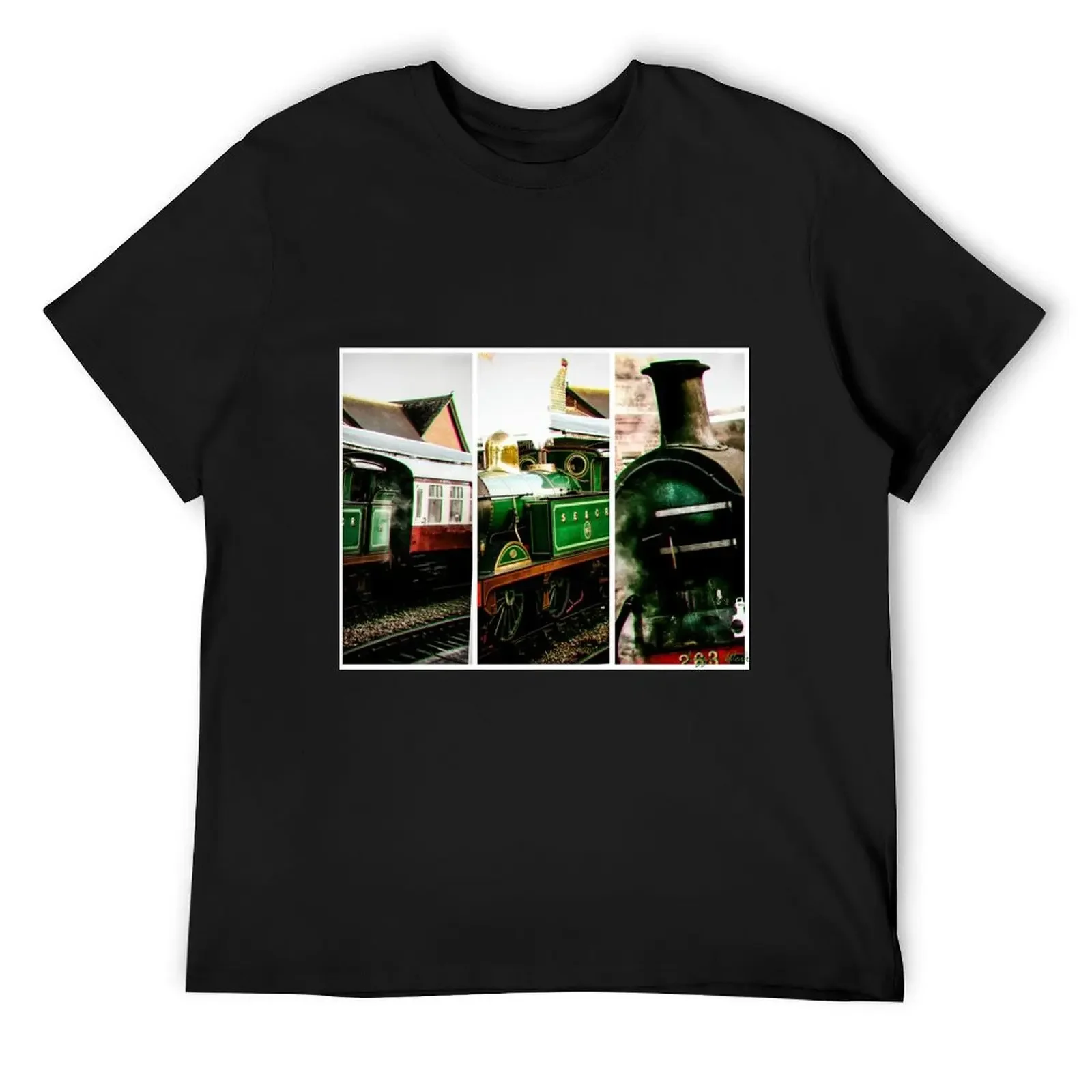 

Steam on the Bluebell Line T-Shirt Clothing valentines boutique clothes plus size clothes shirts graphic tee men