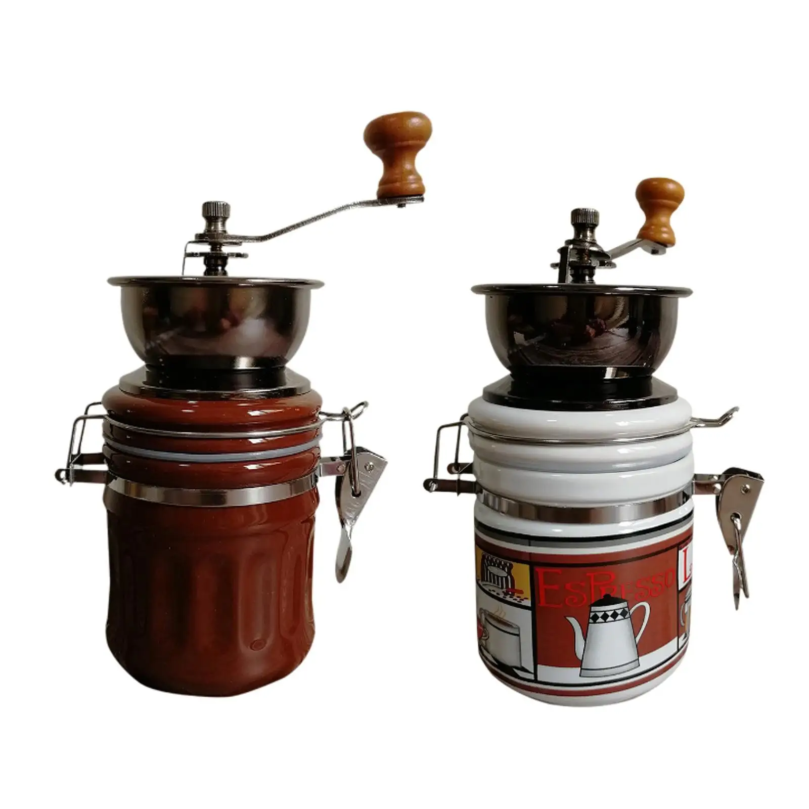 Мельница с жерновами, кофемолка для кофейных зерен, регулируемая кофемолка с тонкой настройкой