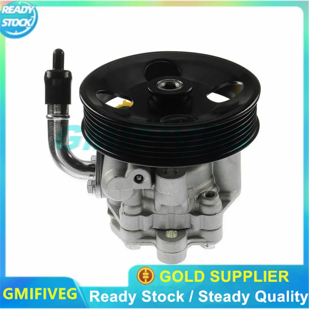 New 57100-2P000 57100-2P010 Power Steering Pump 571002P000 571002P010 For Hyundai Santa Fe CM Kia Sorento XM 2.0L 2.2L CRDI D4HB