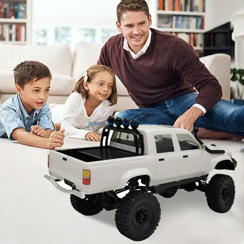 B2QD Điều khiển từ xa mạnh mẽ Đồ chơi xe địa hình Crashproof Crawler Girl Boy Đồ chơi ngoài trời