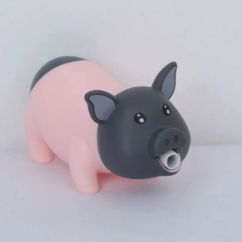 Screaming Big Fat Pig Squeeze Sound Toy Pets Dog Toys Product Shrilling Decompression Tool Squeak Vent Pig Pig Interesting