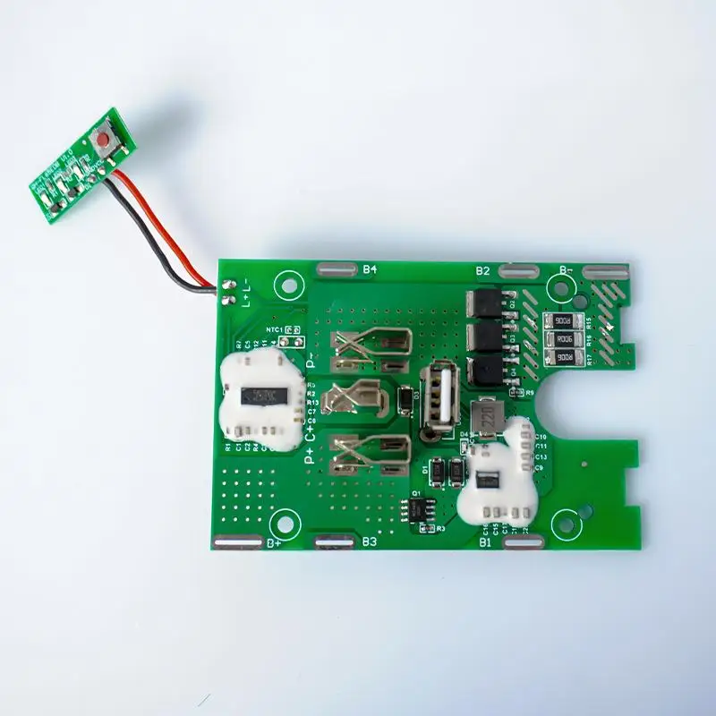 

Плата защиты литиевых аккумуляторов USB: надежный модуль от переразряда и короткого замыкания для обслуживания насадок электродрелей