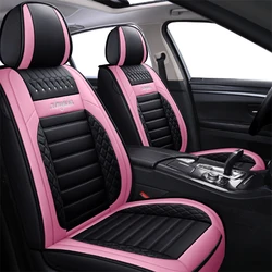 Leather Car Seat Covers For Honda Civic 2006 2011 Accord 2003 2007 CRV 2008 Vezel Fit Jazz Stepwgn Shuttle Interior Accessories