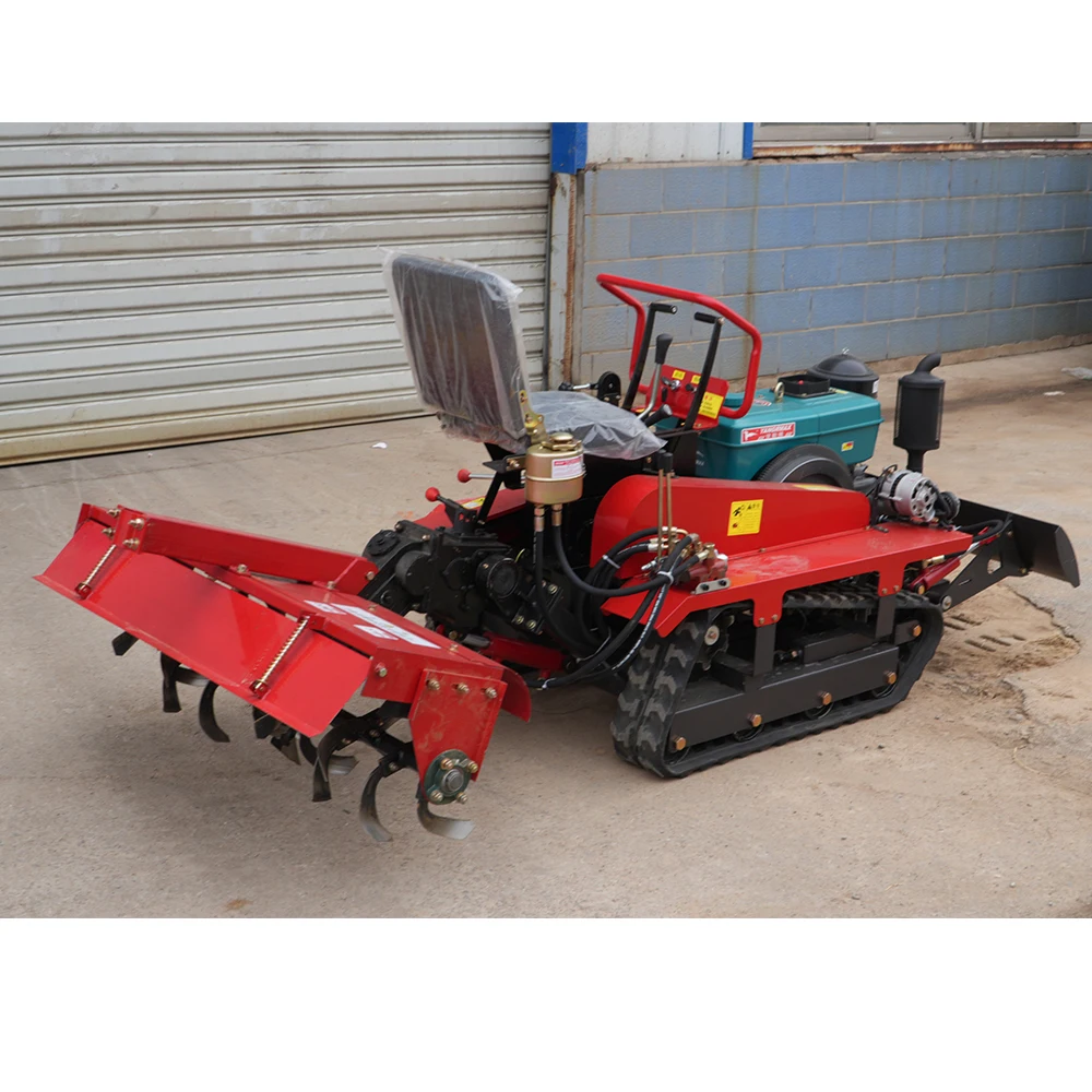 Chinese Mini Crawler Mini 35HP Cultivators Mini Tiller Rotary tiller Farm