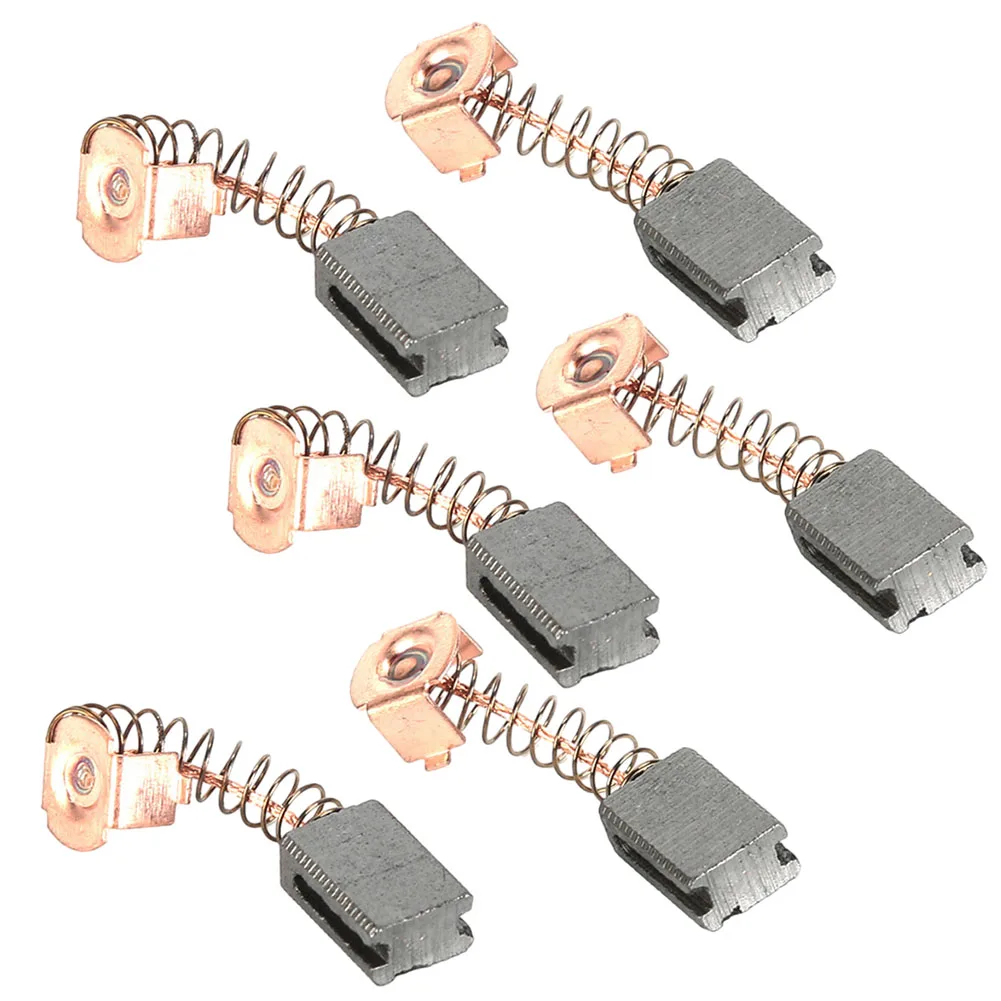 アングルグラインダー用カーボンブラシ,交換用電動工具,実用的,手頃な価格のアクセサリー,新品,5x8x12mm