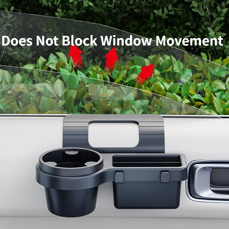 Multi-functional Door Storage Cup Holder Side Pocket Organizer For Car Phone Keys Sundries Interior Storage Accessories Parts