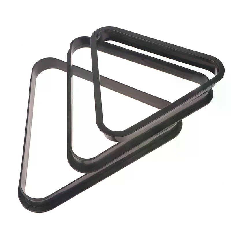 1Pc Snooker Tri-angolo Biliardo Triangolo Telaio Rack Tavolo di Plastica Palla Rack Snooker Accessori 25mm 32mm 38mm 44mm 52mm 57mm