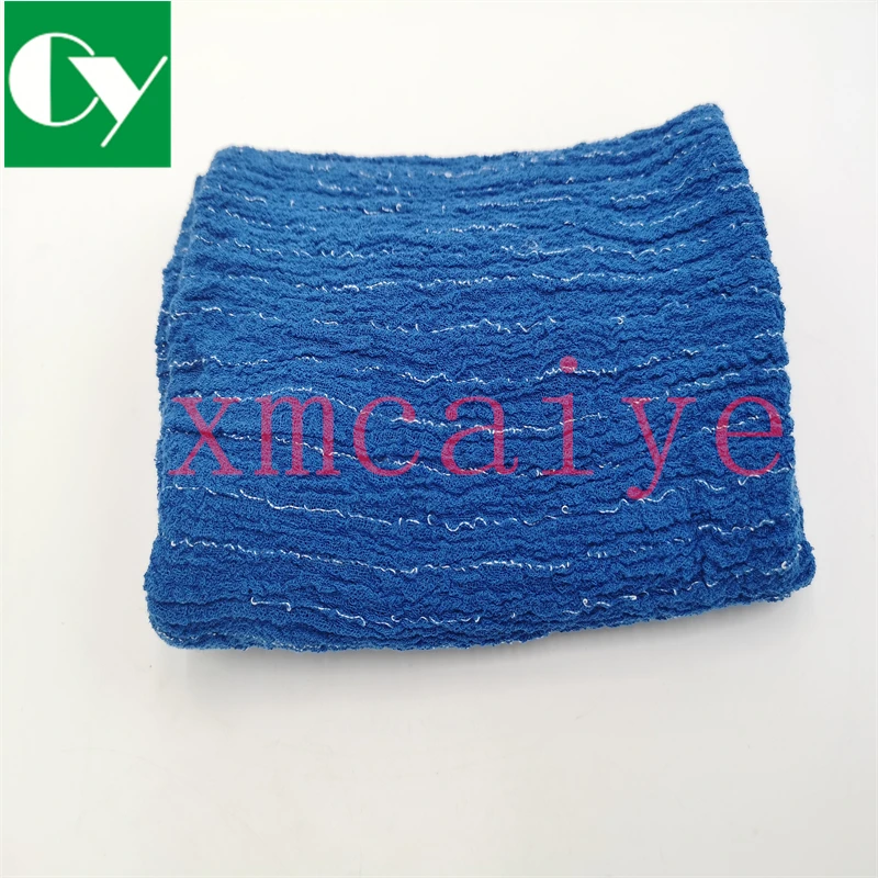 

Лучшее качество, 2 сумки для печати, супер синяя сетка, 40 дюймов, SM102 CD102, офсетная печать, супер синяя ткань, сетка для ужина быка