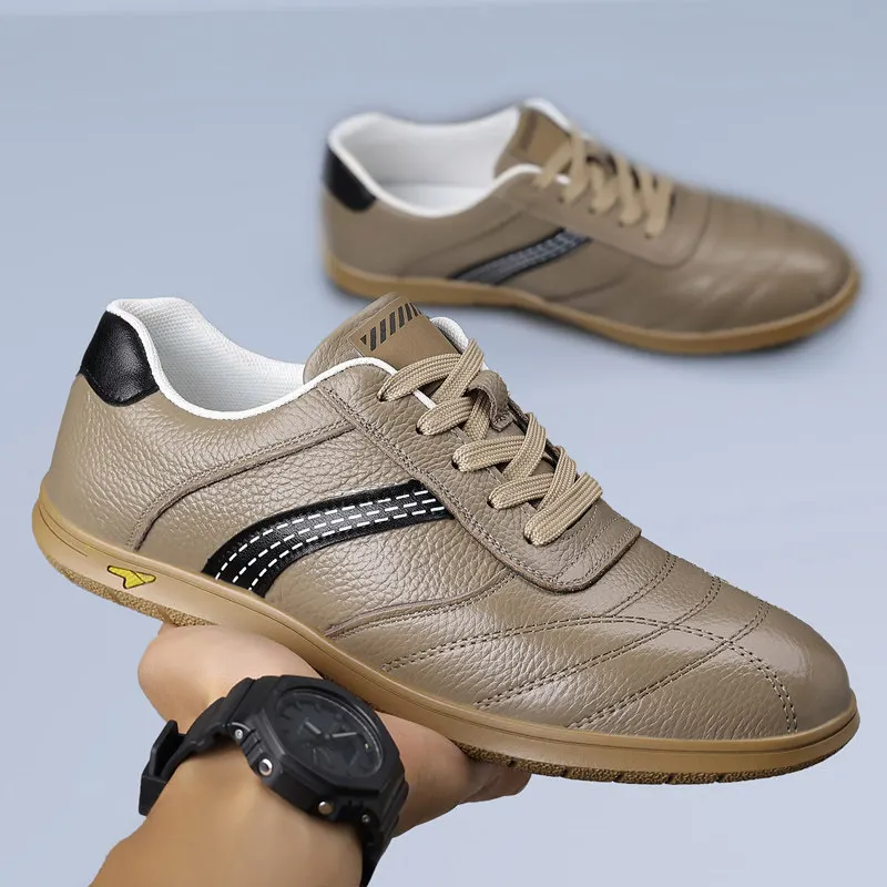 Men's Flat-Soled Casual Hiking Trainers Comfortable and Versatile Unisex Hiking Walking Shoes Casual Sports Walking Footwear