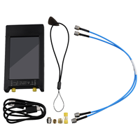 ABEZ New LiteVNA-64 50KHz-6.3GHz LiteVNA 4Inch Touch Screen Vector Network Analyzer HF UHF Antenna Analyzer Update of NanoVNA