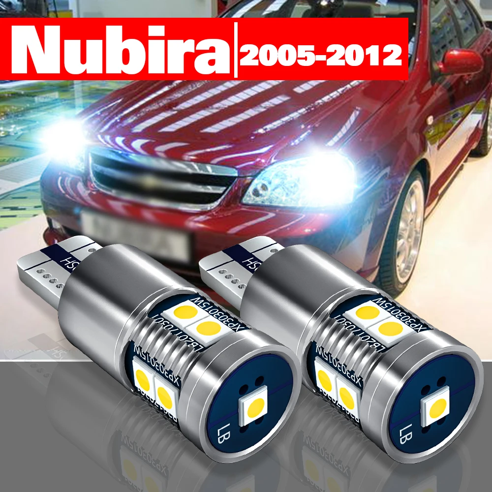 

For Chevrolet Nubira 2005-2012 2pcs LED Parking Light Clearance Lamp Accessories 2006 2007 2008 2009 2010 2011