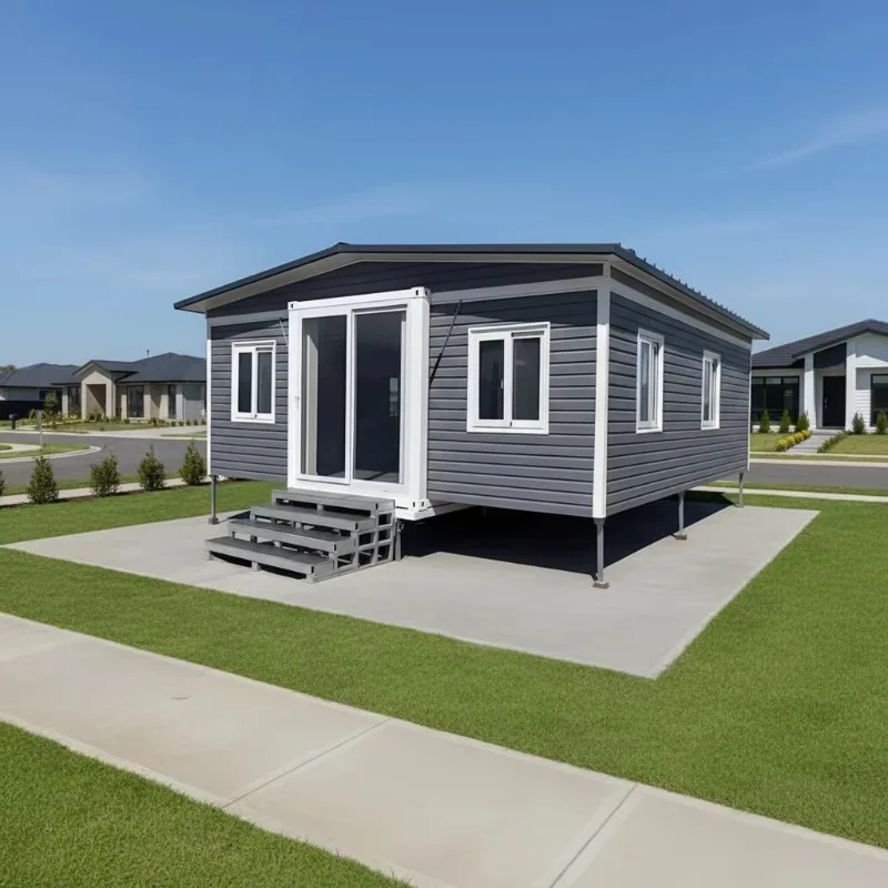 YG Customized Double Wing Expandable Folding Container House Prefabricated Modular Home For Office, Dormitory & Living