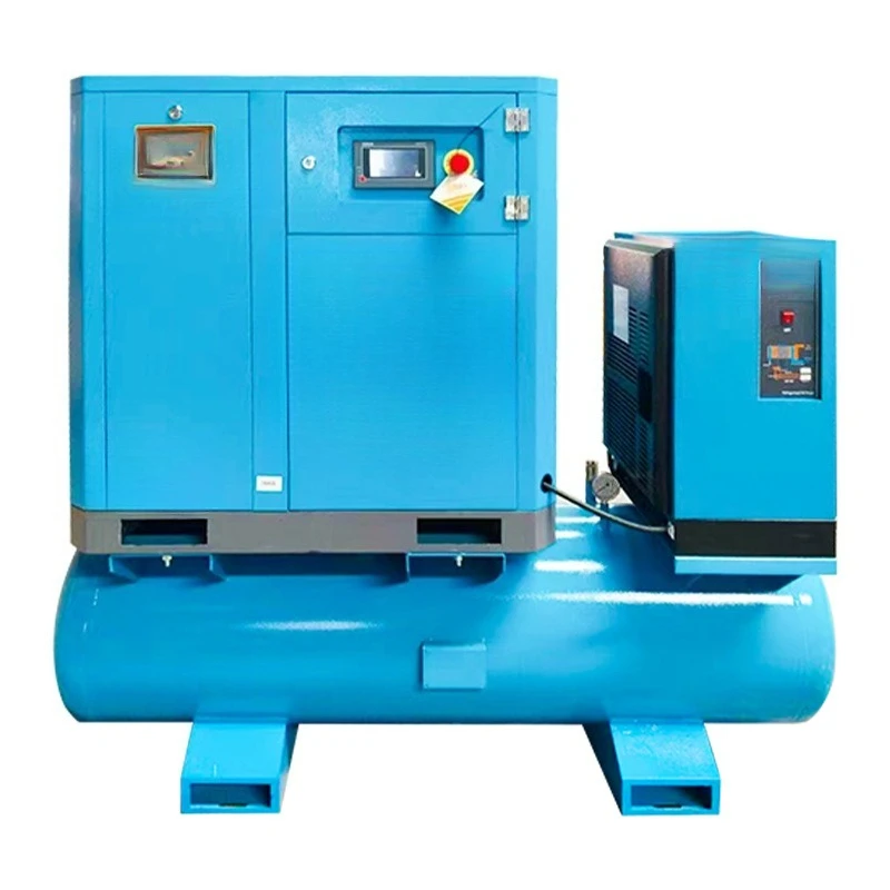 

Special air compressor for laser cutting machine Integrated screw air compressor Industrial grade silent air pump