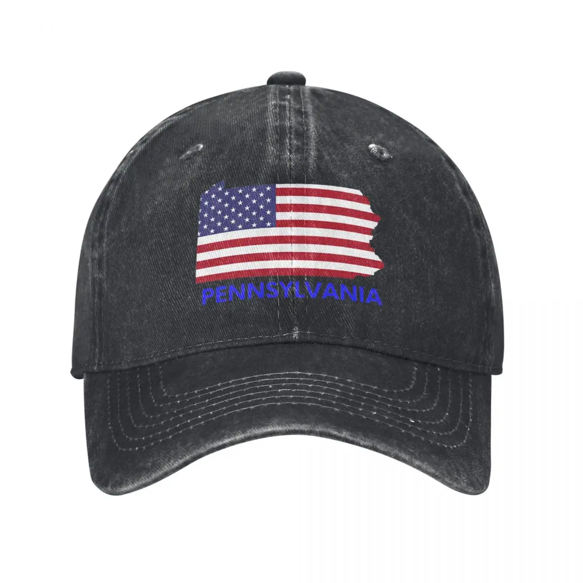 Pennsylvania Baseball Cap Men Women Designer Hip Hop Hats Summer Vintage Hiking Fishing Snapback Cap