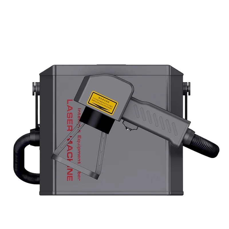 Handheld Fiber Laser Marking Machine Portable Small Sign Engraving Machine Laser Code Spraying