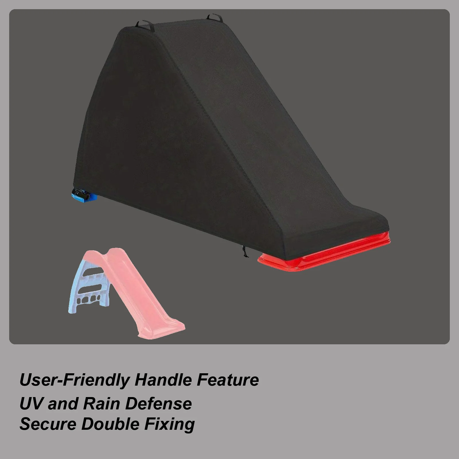 

Детский слайд-чехол, детский слайд-защита для дома, водонепроницаемая защита для игровой площадки, для внутреннего и наружного газона, заднего двора, сада, игры